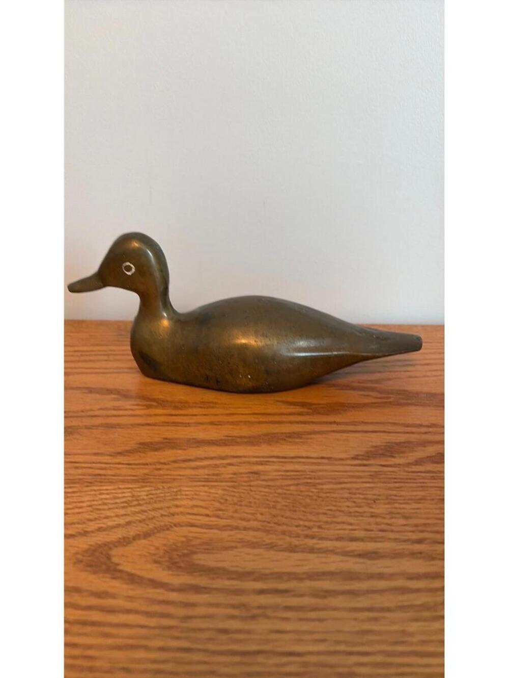 A25. Brass Duck